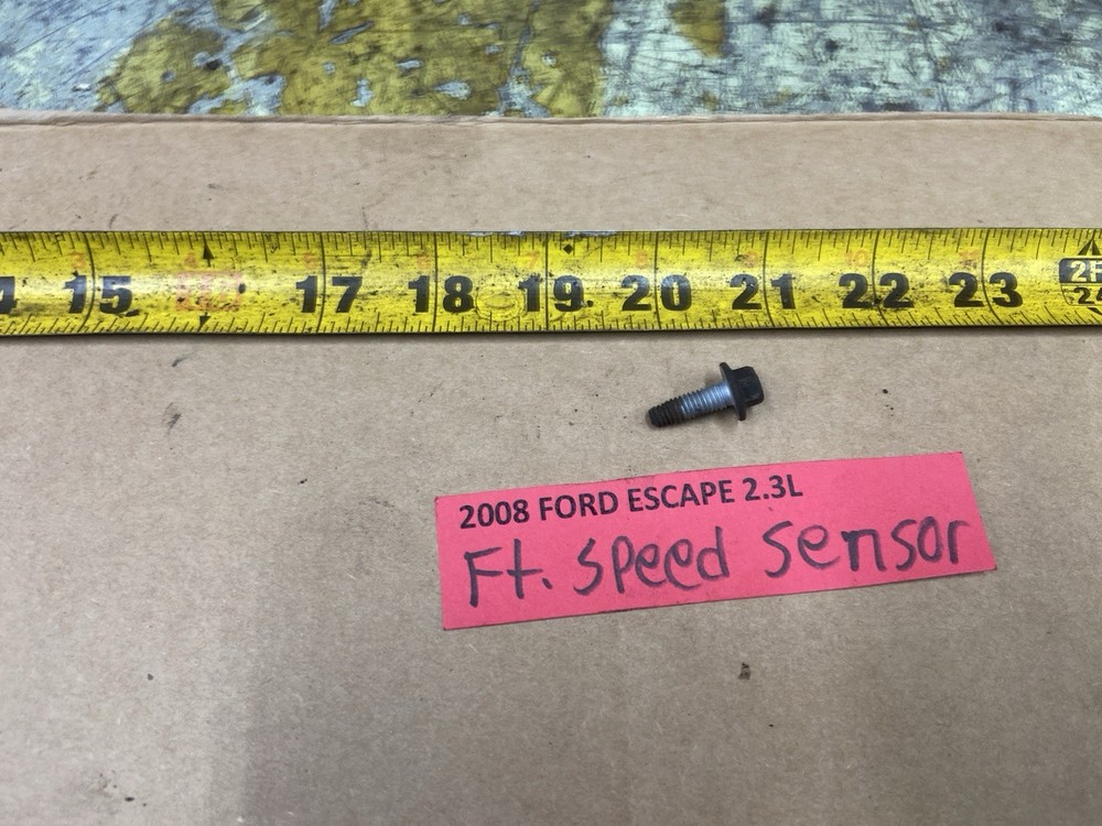 08-12 ESCAPE Front Wheel Speed Sensor Bolt