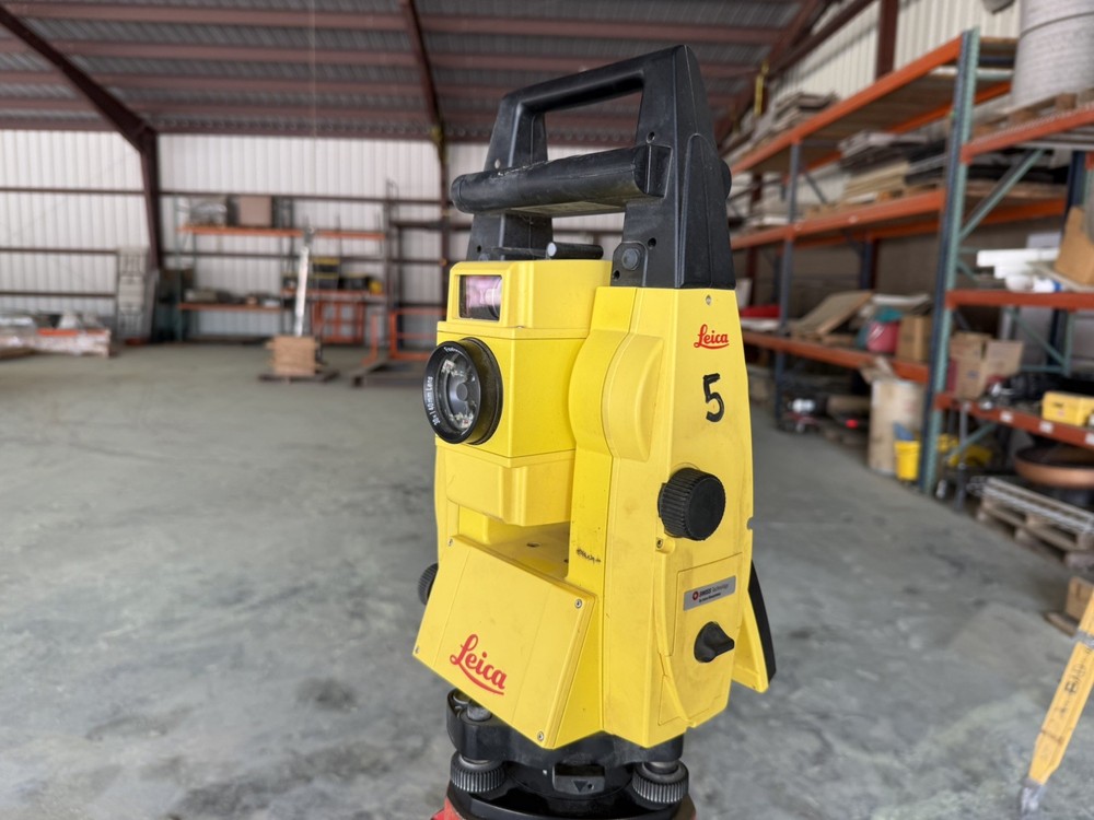 Leica icon 62 rts, large tablet, software, Prism & Pole,  Case