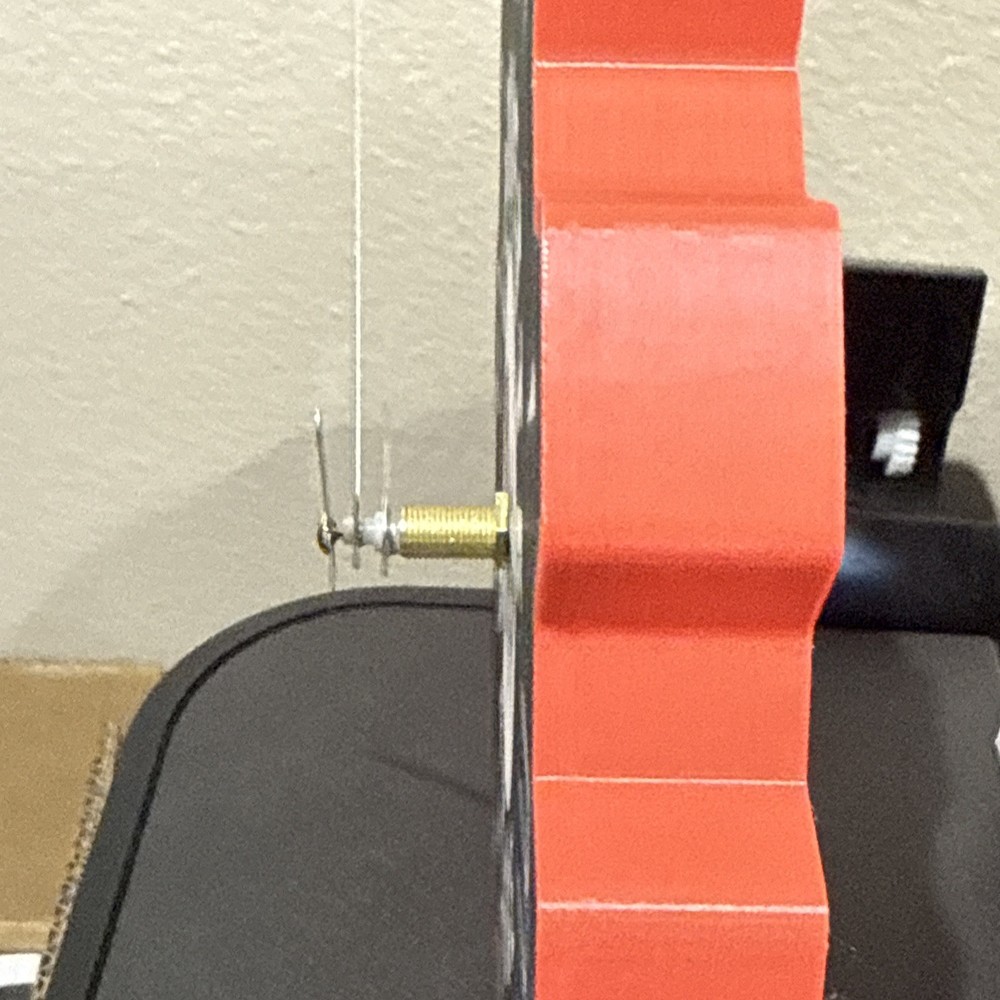 Corvette clock