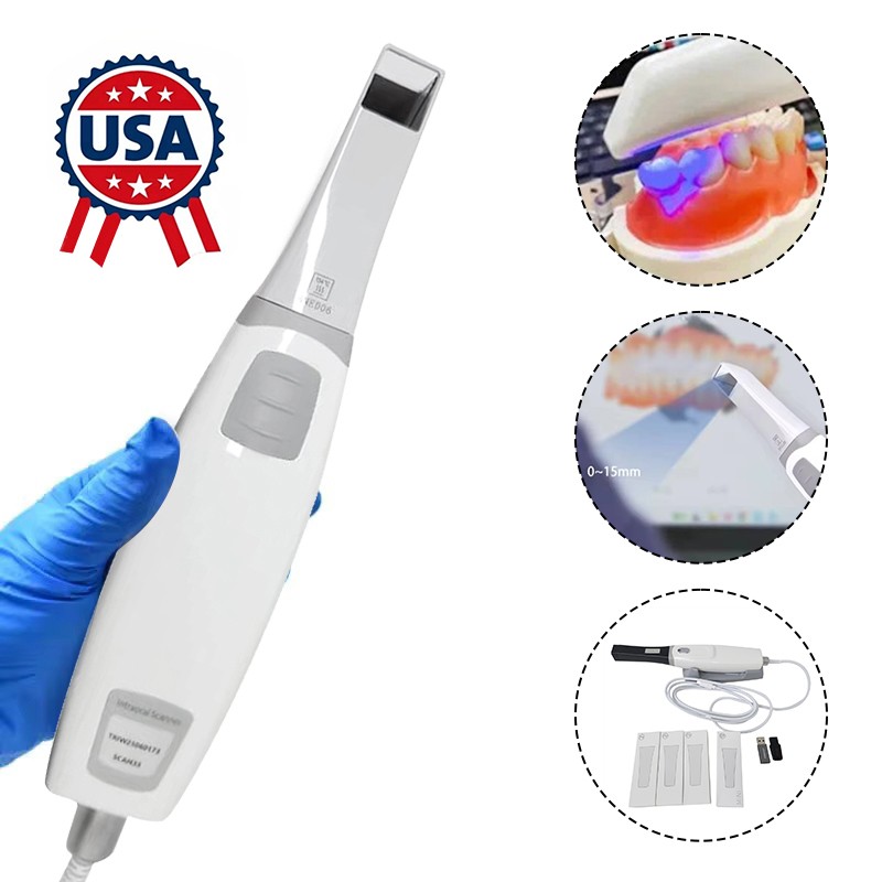 High Speed 3D Oral Scanner for Digital Impression Cosmetic Restorative Dentistry