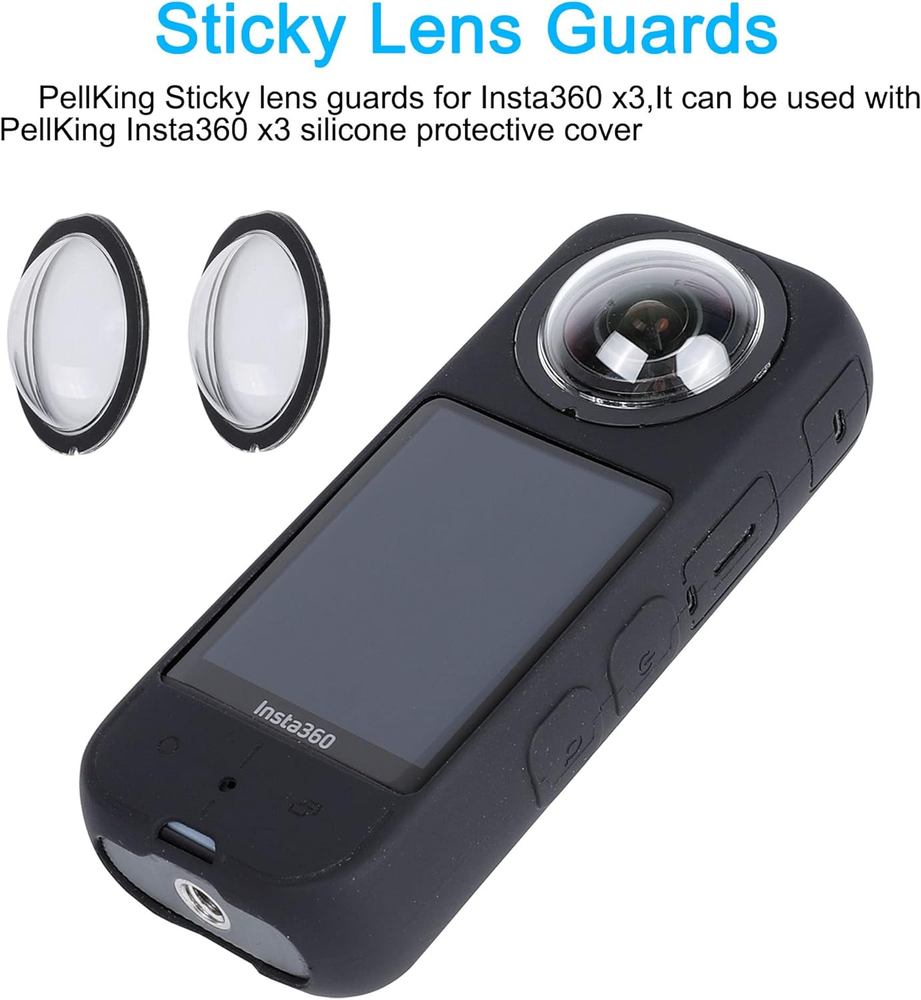 Camera Protective Accessories Kit for Insta360 X3 Complete Accessory Set NEW