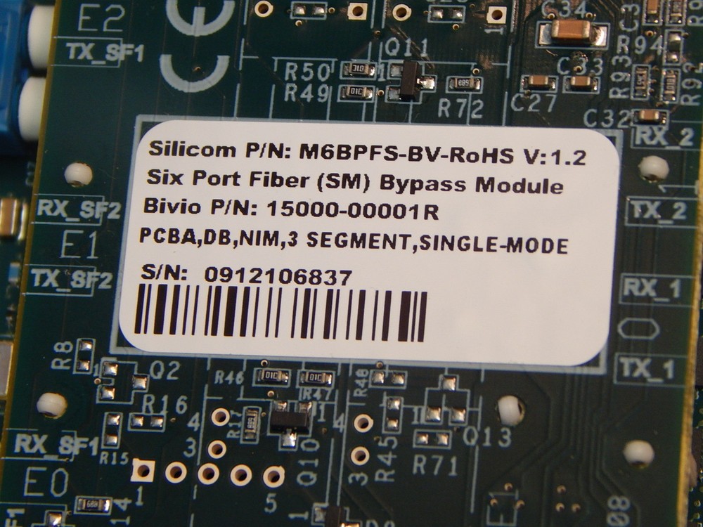 NEW Bivio Networks B7500, B-3R-B7562 Programmable Network Appliance Platform