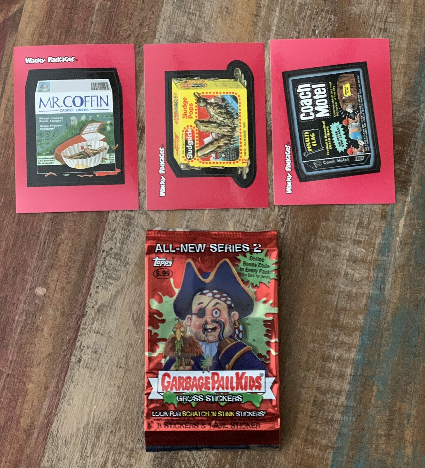 2004 GARBAGE PAIL KIDS ANS2 ALL NEW SERIES 2 COMPLETE 80 CARD SET WITH BINDER!