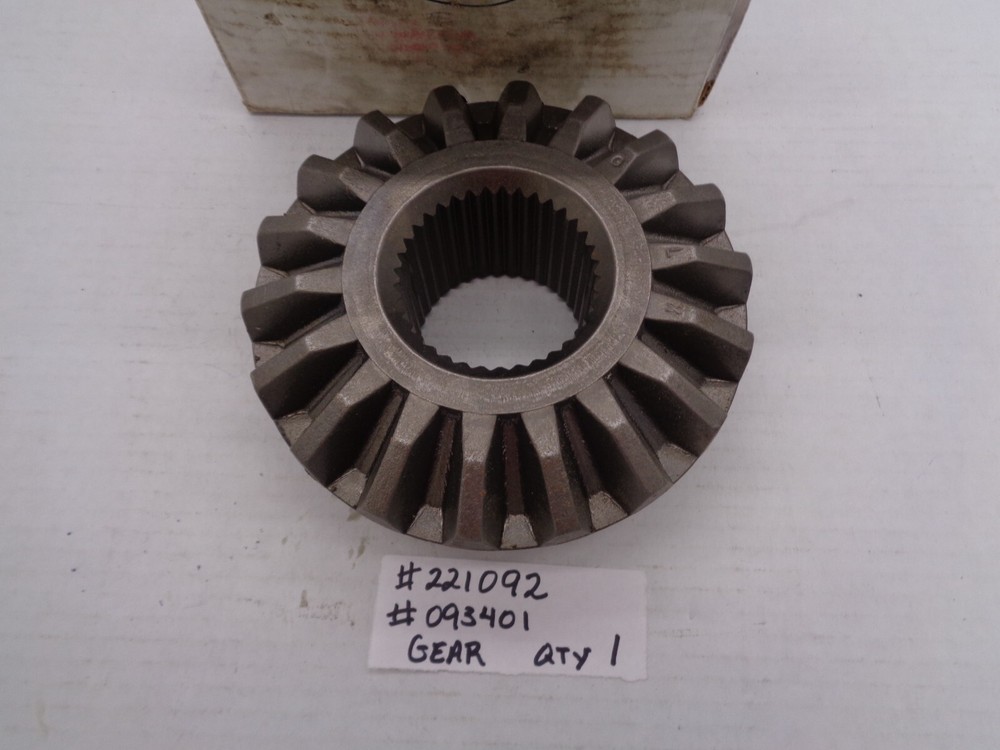 BELL - DIFF SIDE GEAR  PK QTY 1  - 221092    S2-4
