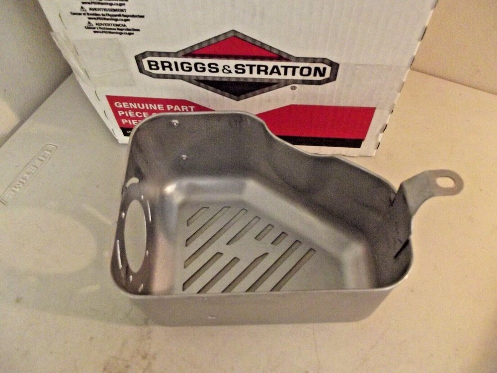 BRIGGS & STRATTON - Replacement Muffler Guard OEM#: 593953