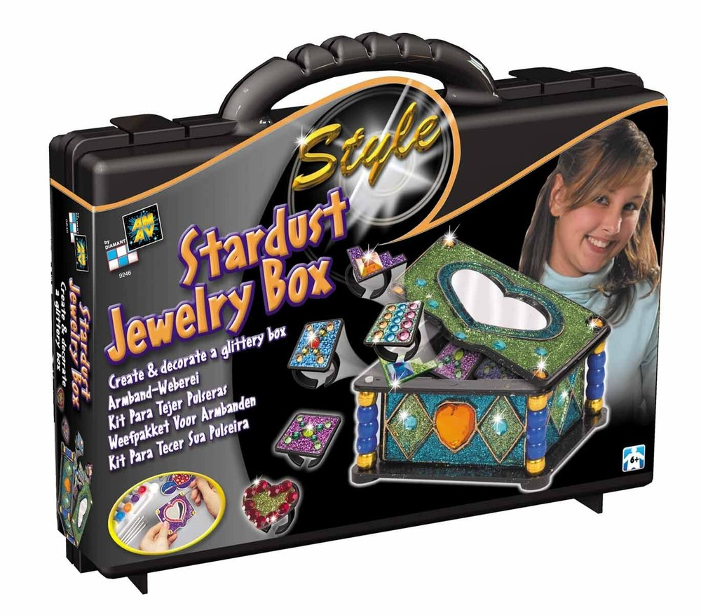 AMAV Stardust Jewelry Box