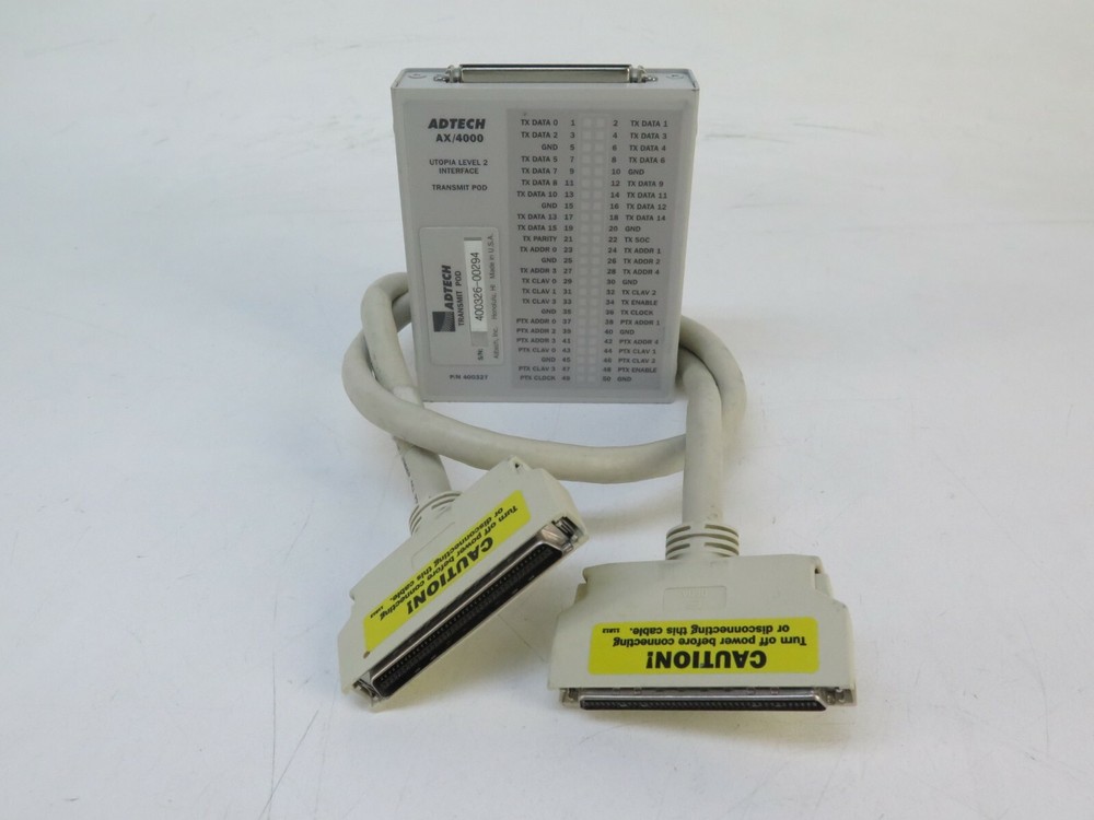 Adtech AX/4000 400327 Utopia Level 2 Interface Transmit Pod