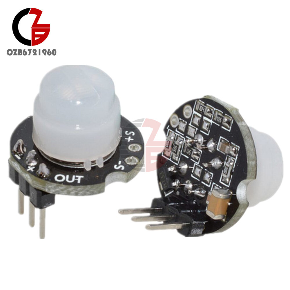 Mini MH-SR602 SR602 PIR Infrared Motion Sensor Detector Module For Arduino DIY