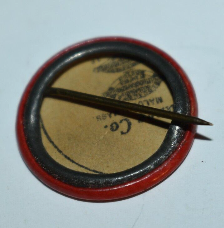 Ca 1918 WW1 Era Third Liberty Loan Pinback. bc