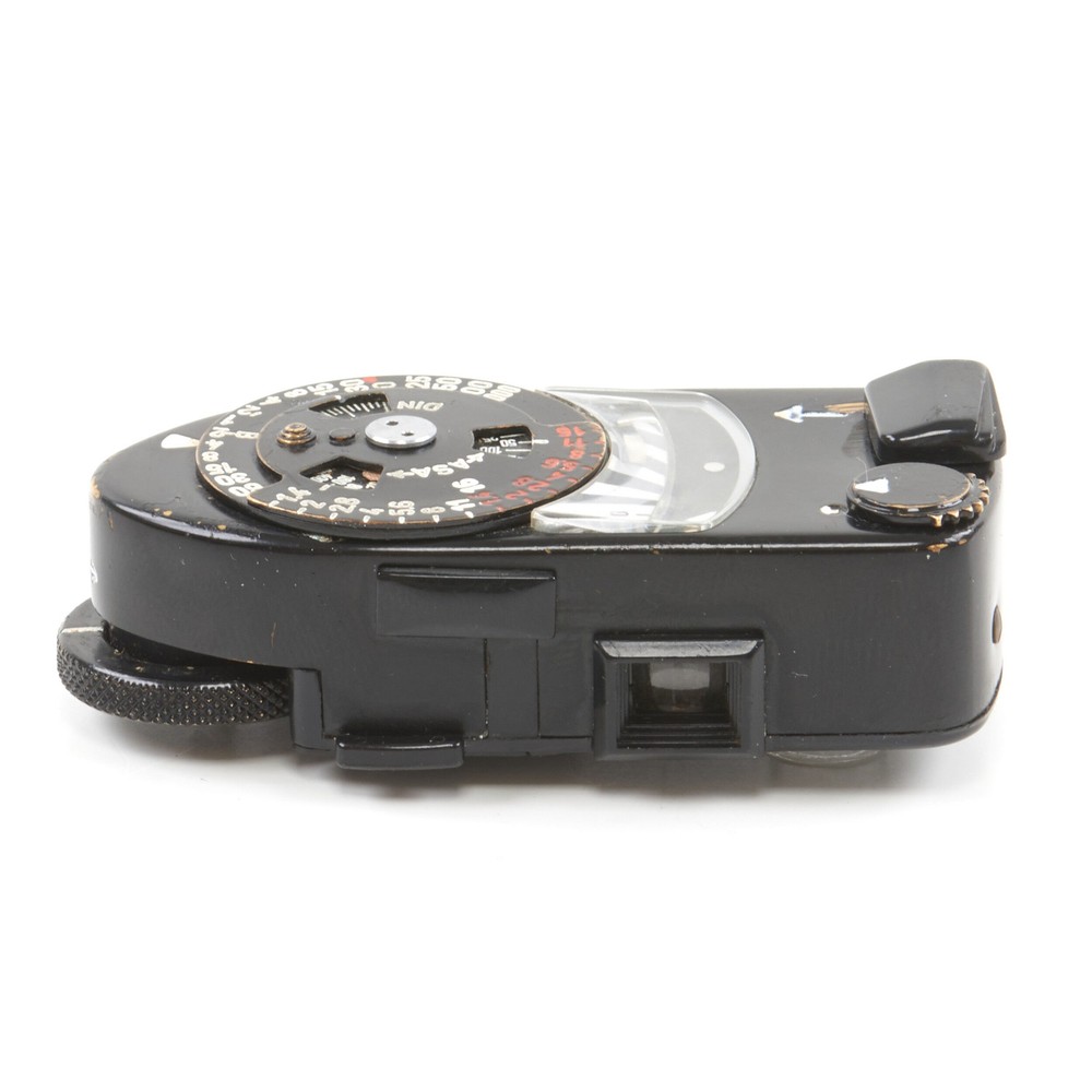 LEICA MR-4 LIGHT METER BLACK PAINT #4828