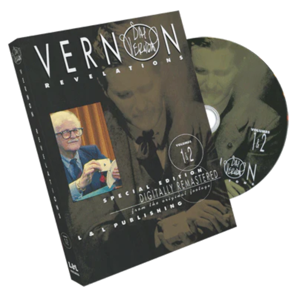 Vernon Revelations #1 (1 and 2) - DVD