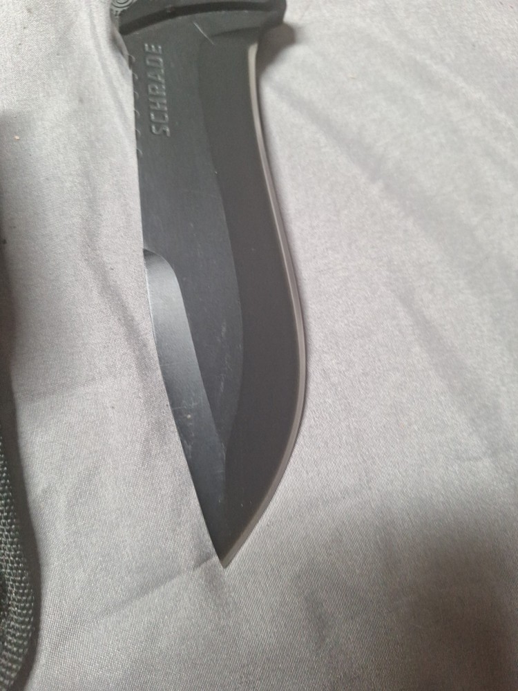 Schrade SCHF26 Fixed Blade Knife