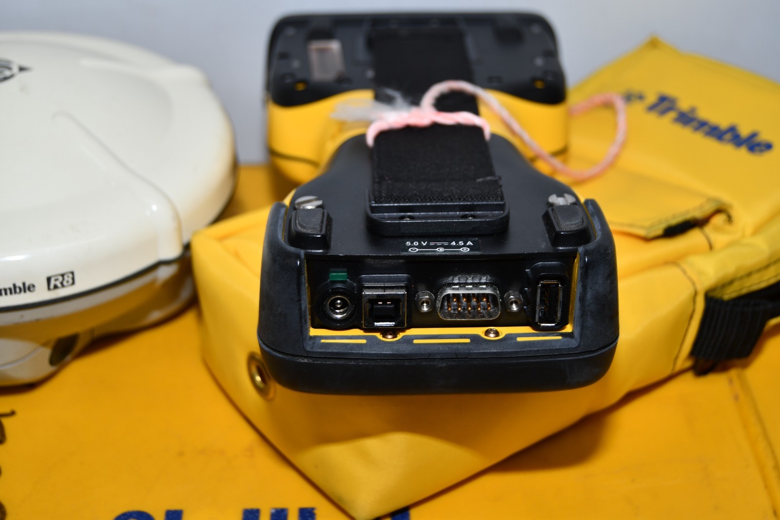 ^ Trimble R8 Model 2 GPS Receiver 60250-00 W/ TSC2 Controller #X6494