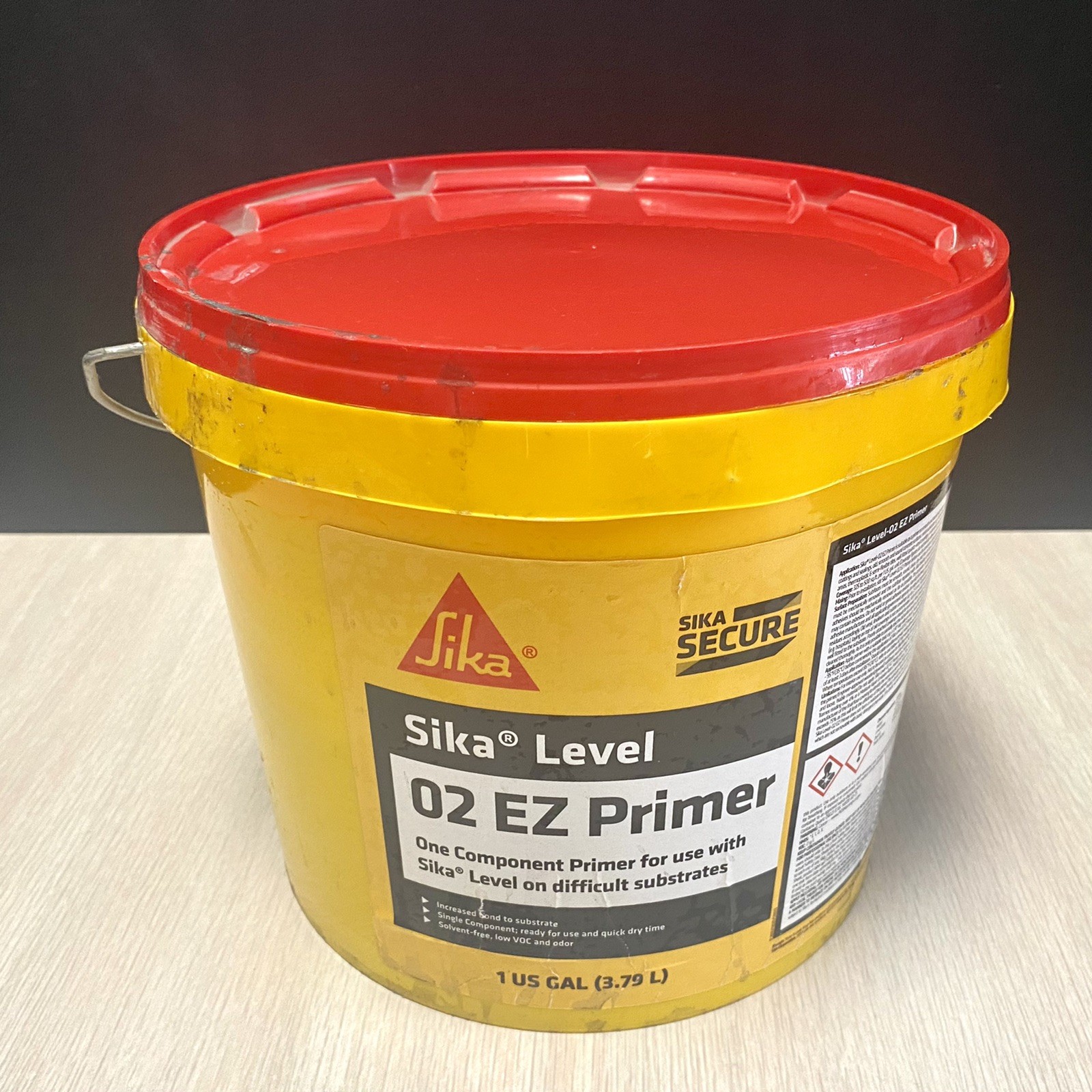 Sika® Level-02 EZ Primer For Use W Sika Products On Difficult Substrates 1 Gal