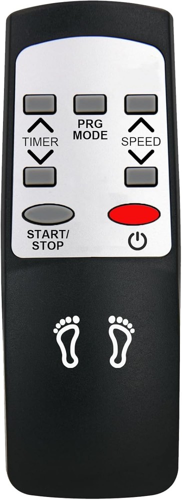 Replacement Remote Control for LifePro Life Pro Waver Vibration Plate Exercise M