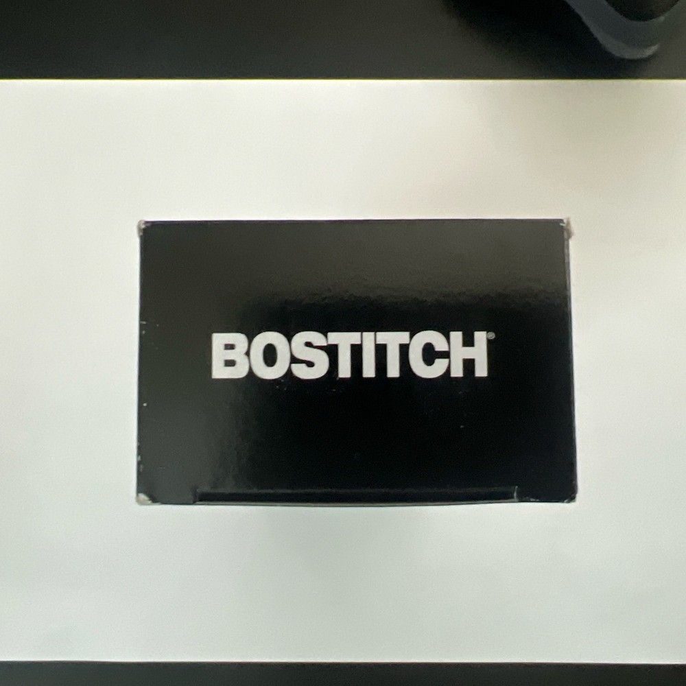 Bostitch Ascend Stapler, 20-Sheet Capacity, Black