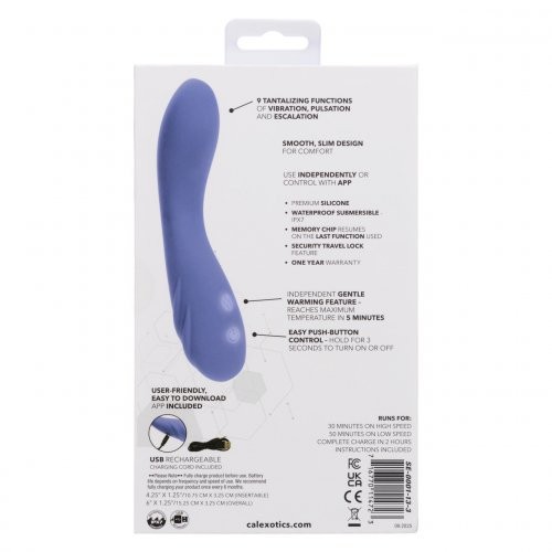Connect Explorer Warming Wand with App Connectivity
