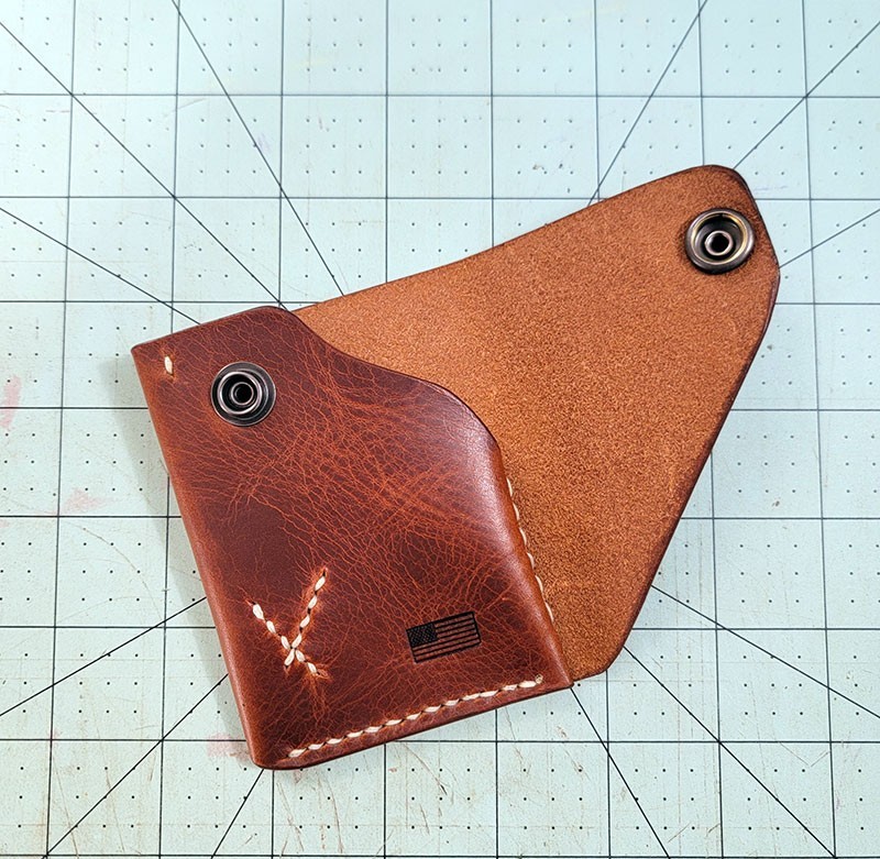 Handmade Leather Minimalist Wallet