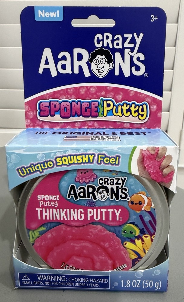 Crazy Aaron'sThinkingEgg-Cellent(6) BetterButter(6)&Sponge(4)Msg to request type