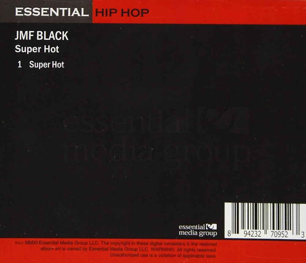 Jmf Black Super Hot (CD)