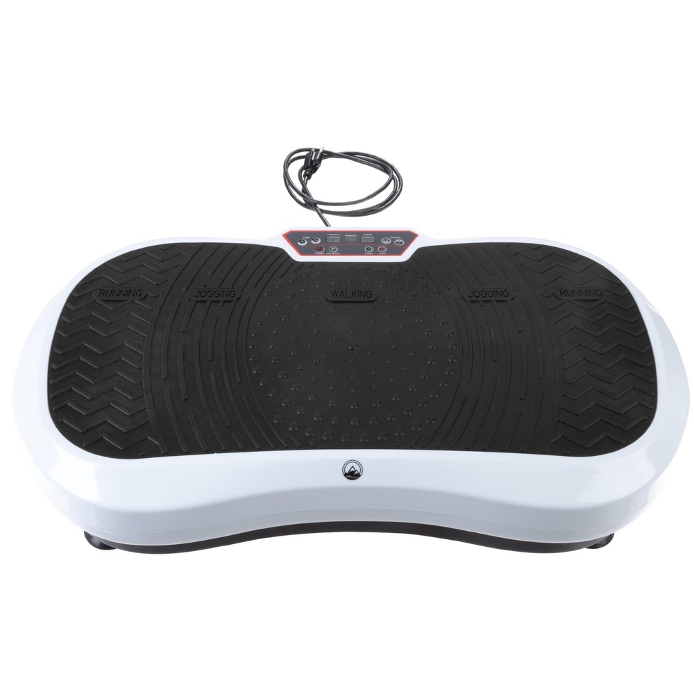 Vibration Plate Exercise Machine - Vibrating Platform with Adjustable Speed a...