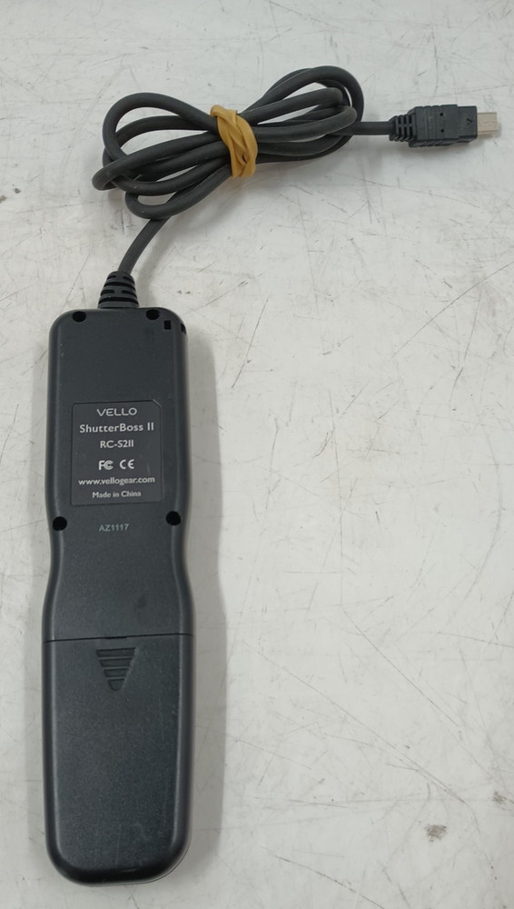 Vello RC-S2II ShutterBoss II Timer Remote Switch for Cameras DD-12371