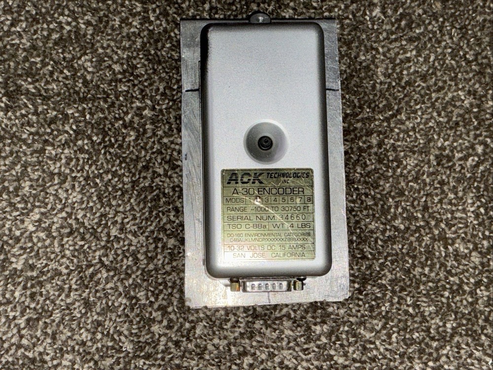 ACK Technologies A-30 Encoder (As Removed For Upgrade)