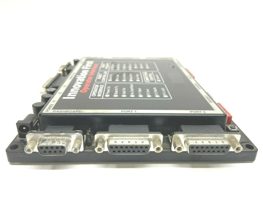 Innovation First Operator Interface Robot Controller Feedback Competition