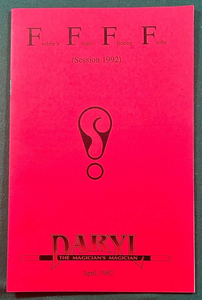 FFFF Session 1992 – Daryl