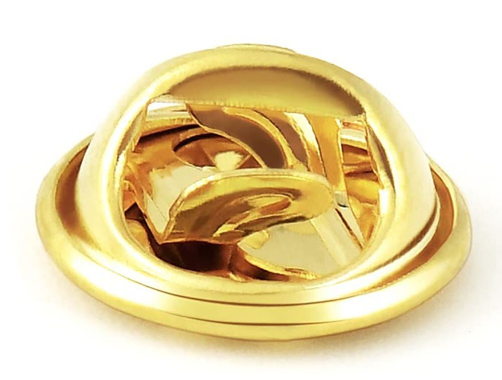 Methodist Cross Robe Gold Tone 1 inch Hat Pin