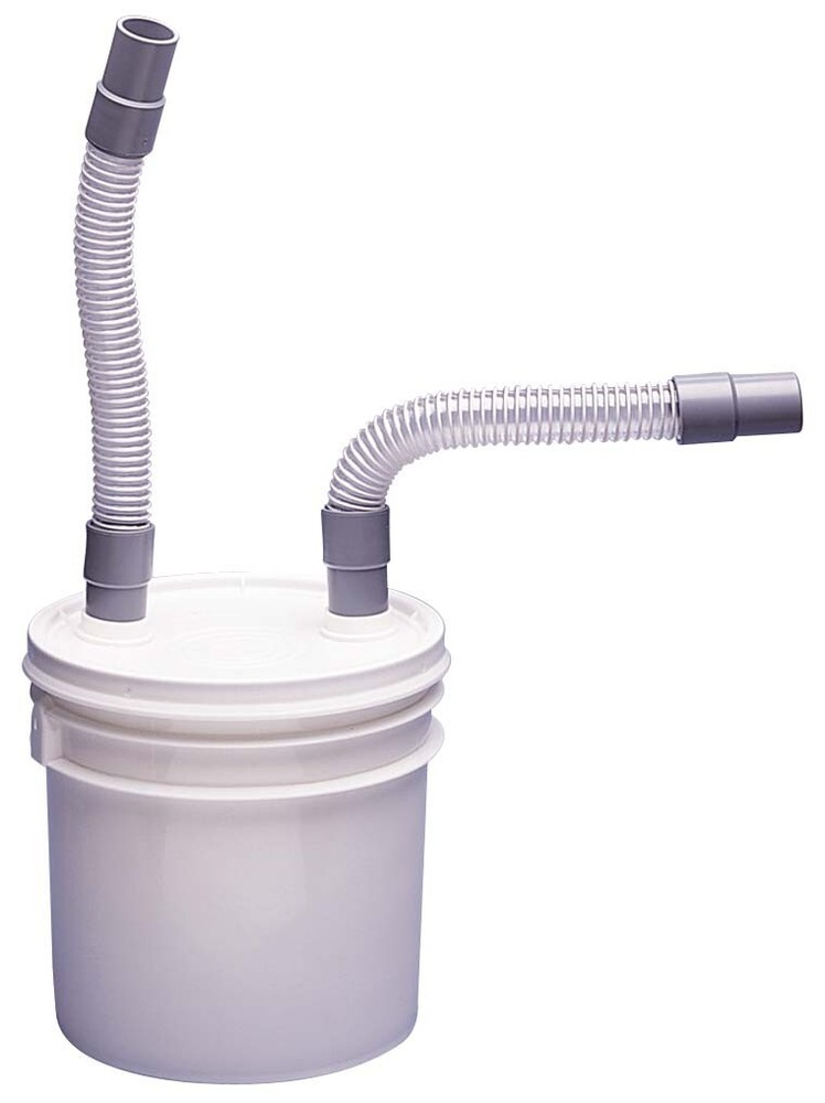Plastic Plaster Trap Refill Bucket & Lid