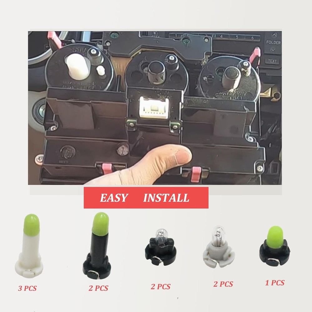 For TOYOTA 2003-2009 4RUNNER COOLER A/C Climate CONTROL CONSOLE Switch BULBS