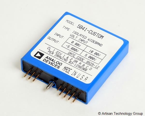 Analog Devices 5B41-Custom High Performance Plug-In Signal Conditioner Module