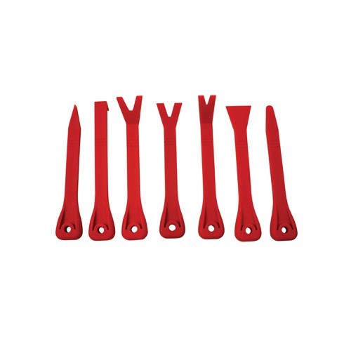 CTA Tools 5170 Plastic Pry Bar Set, 7 Pieces