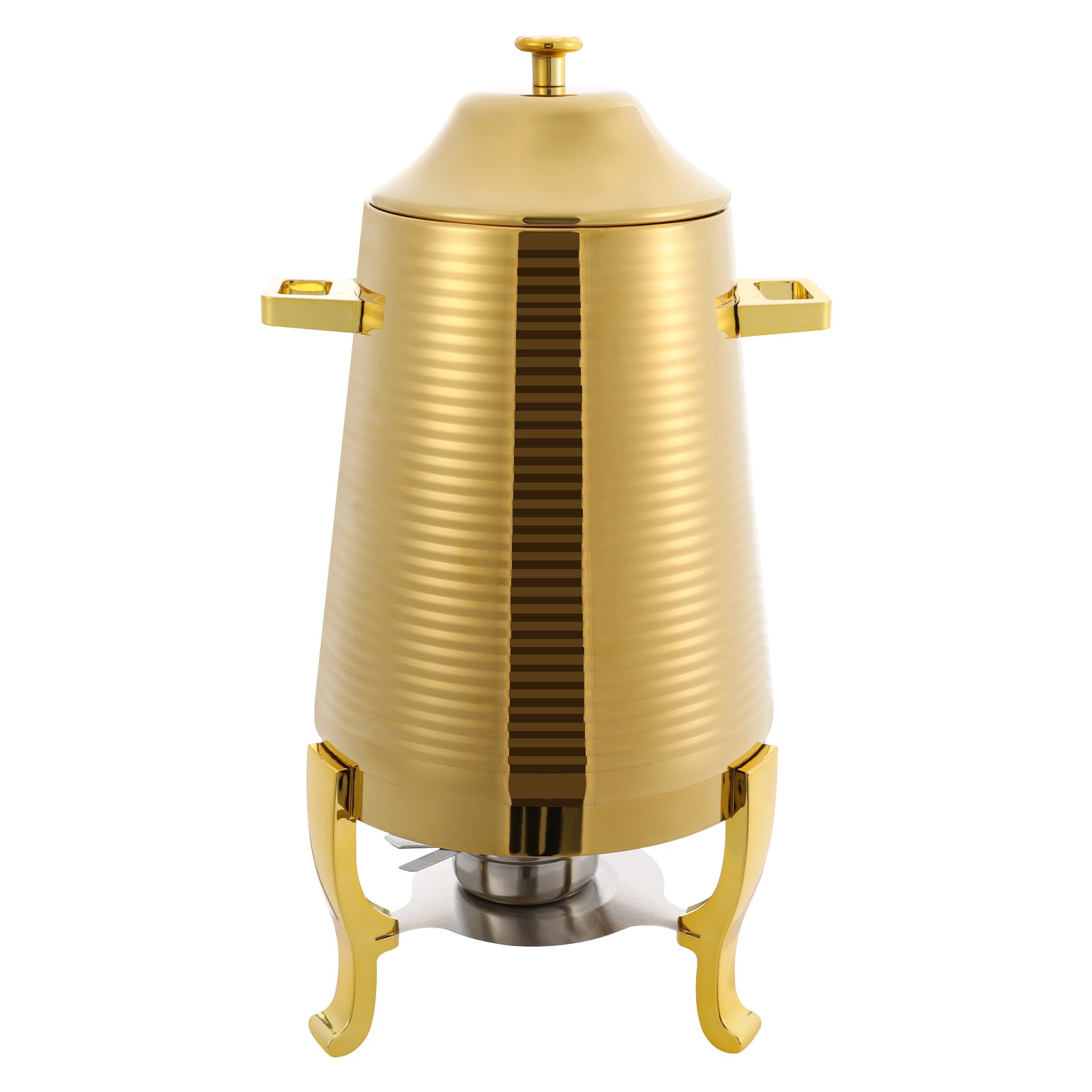 Beverage Dispenser 13L Stainless Steel Hot Drink Dispensing Container with Stand