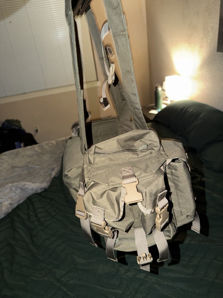 Administrative Results chest rig