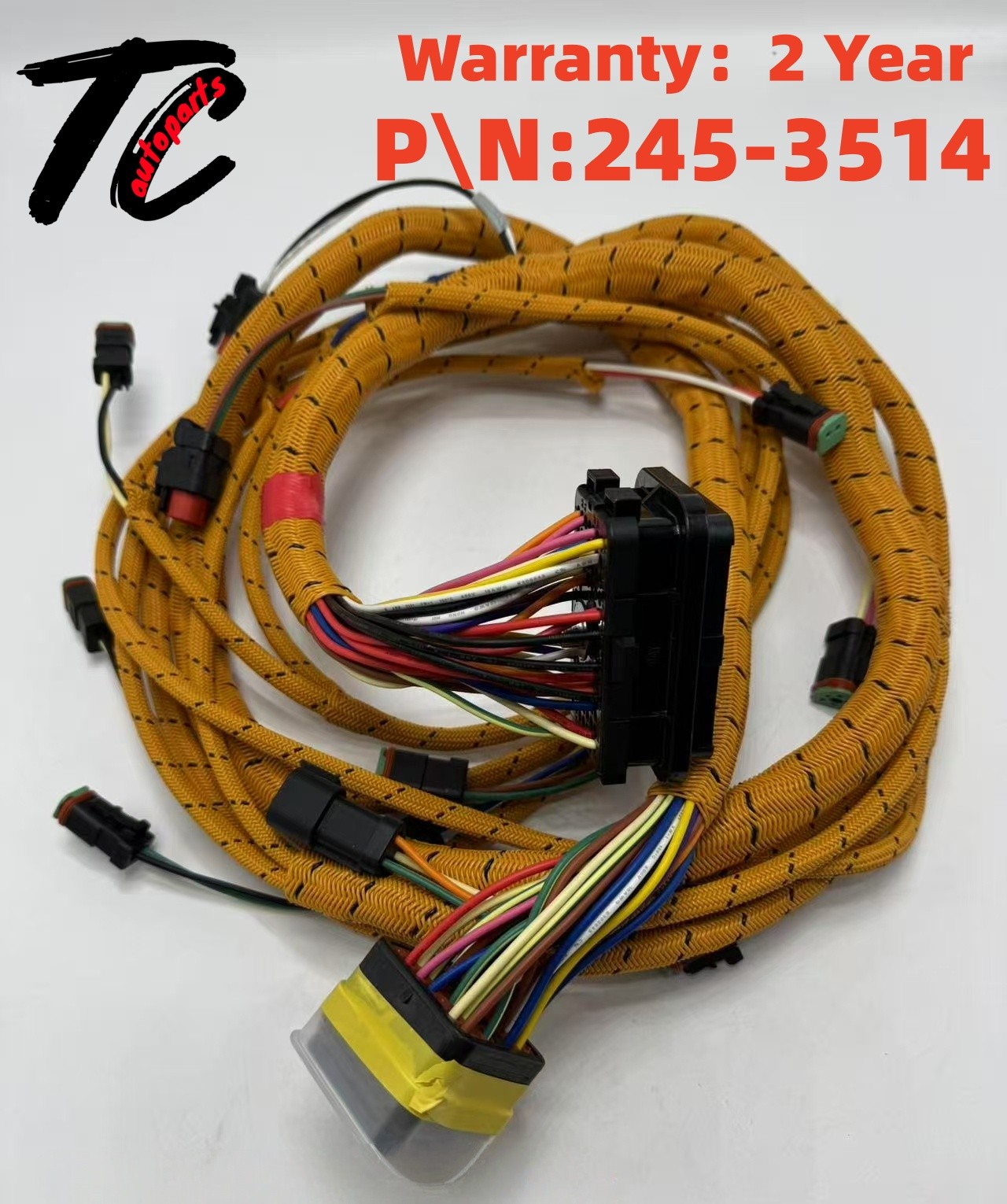 For Caterpillar 966H  972H Engine Wiring Harness 245-3514 2453514