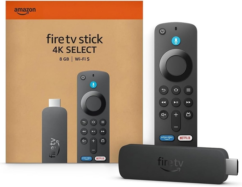 Ultimate 4K Streaming Device: Fire TV Stick 4K Select - Access 1.8M+ Titles