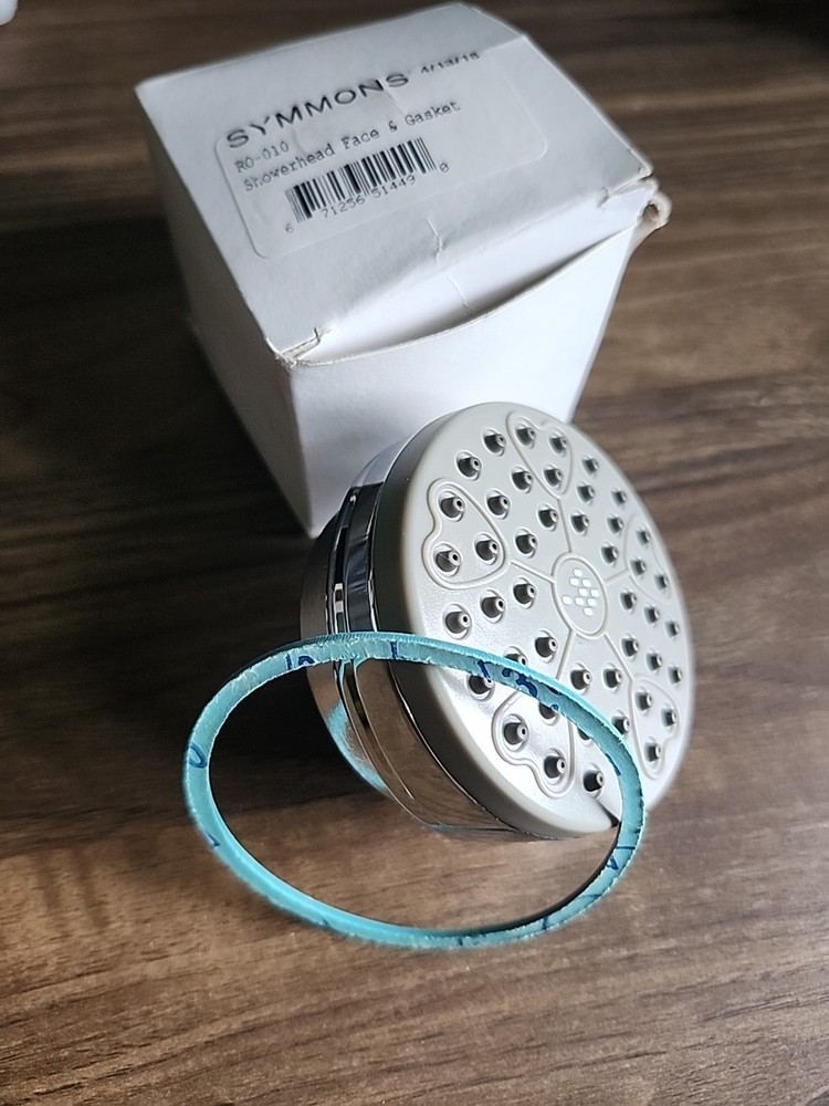 Symmons RO-010 Showerhead Face & Gasket
