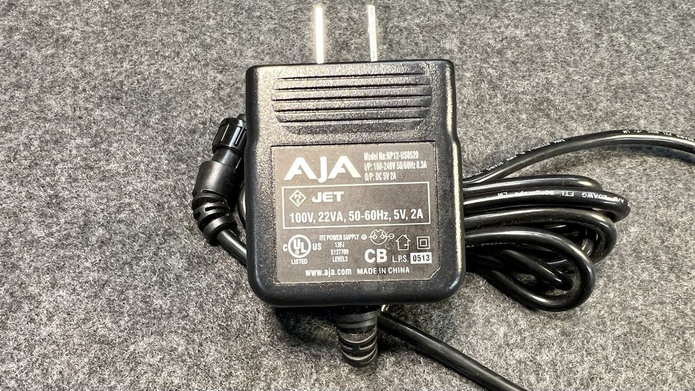 AJA D5D NTSC/PAL to SERIAL DECODER