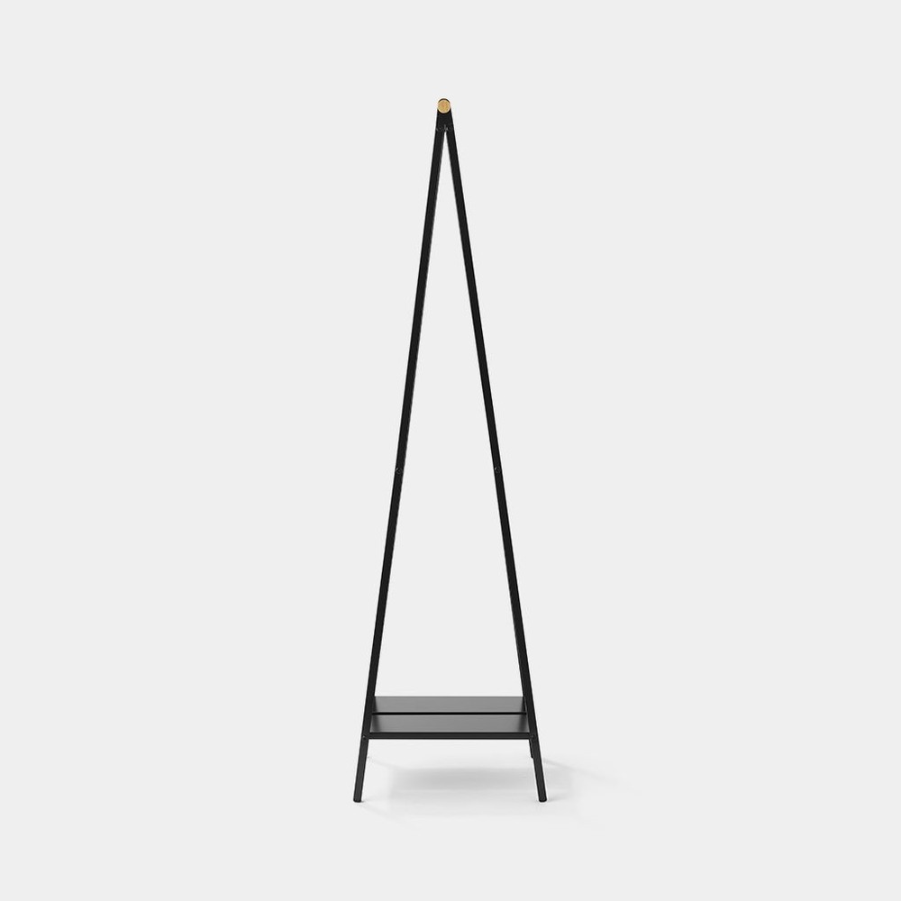 Brabantia Linn Clothes Rack, Compact - Black