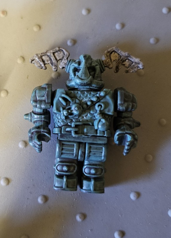Mega Bloks Pirates - Captain Cutlass + Dragons Warriors