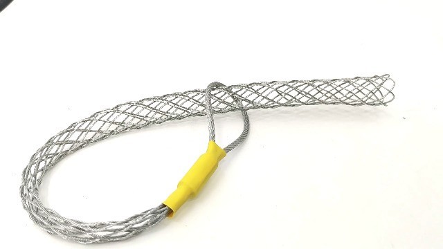 6pcs Cable Pulling Socks Set - Wire Grip Mesh Sleeves for 4-25MM Cables