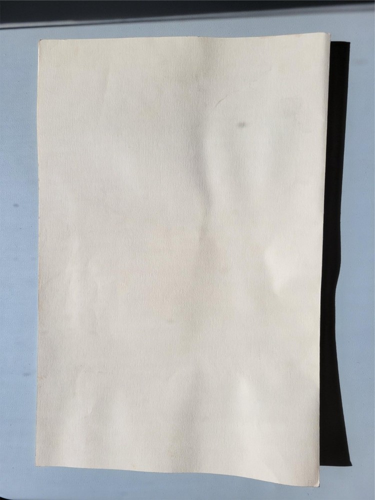 1970s Bugatti Menu Vintage Original