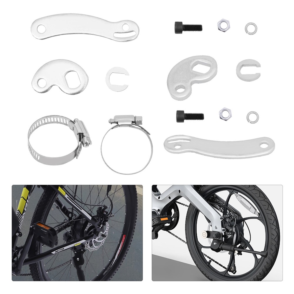 Universal Torque Arm Conversion Kit for Electric Bicycle E-Bike Front/Rear 2 Set