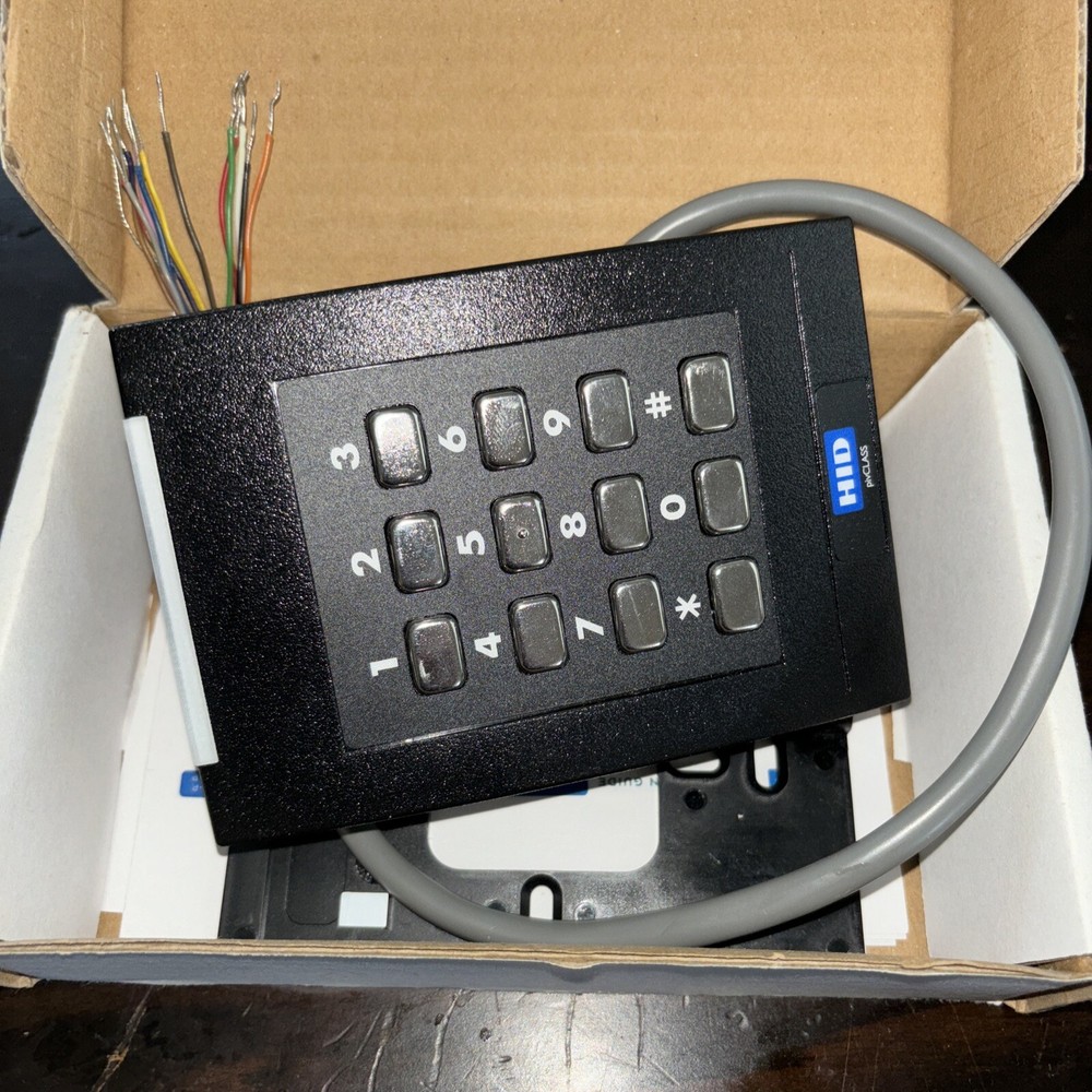 HID 921PHRNEK001NB Wall Switch Keypad Reader