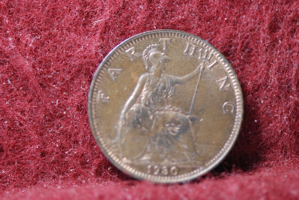 Great Britain, 1930 Farthing, KM825, Uncirculated+, 2-11