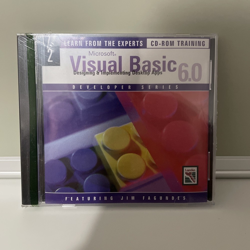 Microsoft Visual Basics 6.0 Learnkey Ft Jim  Developer Series Desktop Apps