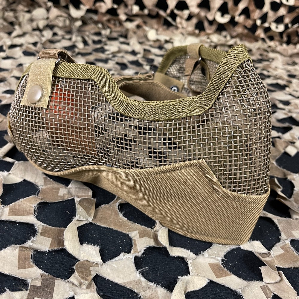 NEW 2G Striker Airsoft Mask - Tan