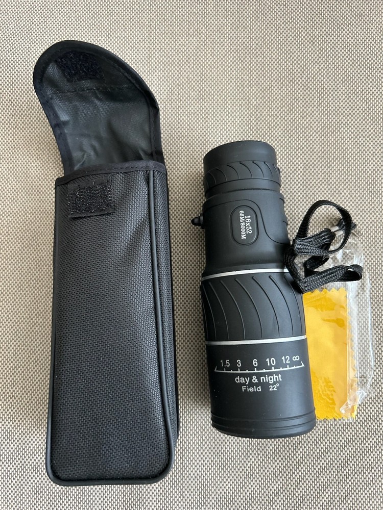 STEALTH ANGEL DUAL FOCUS MONOCULAR SCOPE 16X52